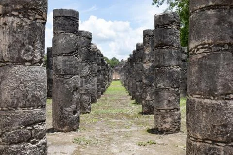 Chichen Itza (123) Stock Photos