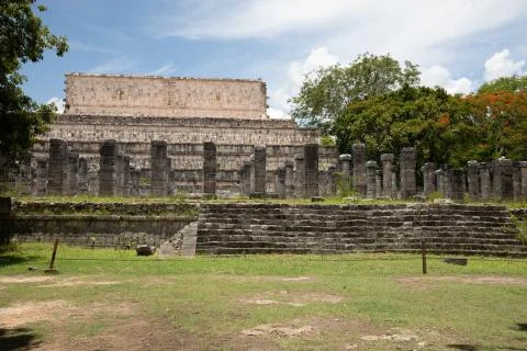 Chichen Itza (125) Stock Photos