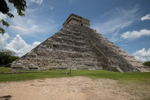 Chichen Itza (126) Stock Photos