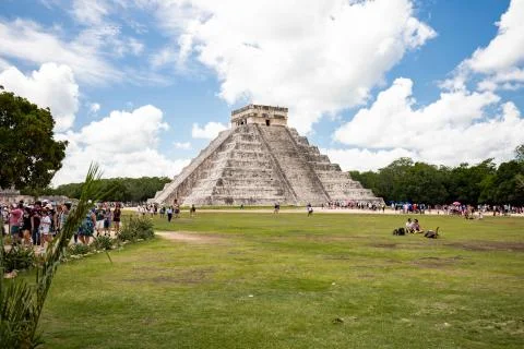 Chichen Itza (13) Stock Photos