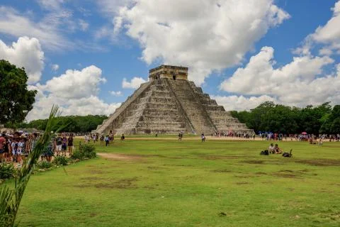 Chichen Itza (14) Stock Photos