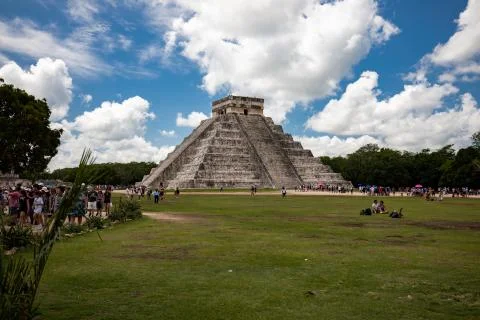 Chichen Itza (15) Stock Photos