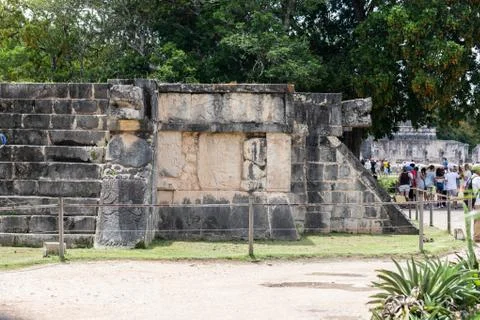 Chichen Itza (16) Stock Photos