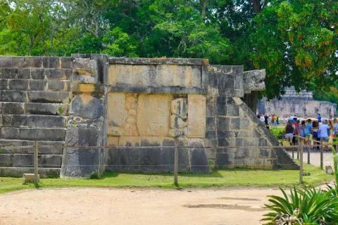 Chichen Itza (17) Stock Photos