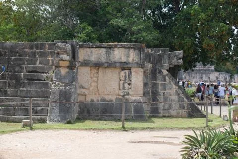 Chichen Itza (18) Stock Photos
