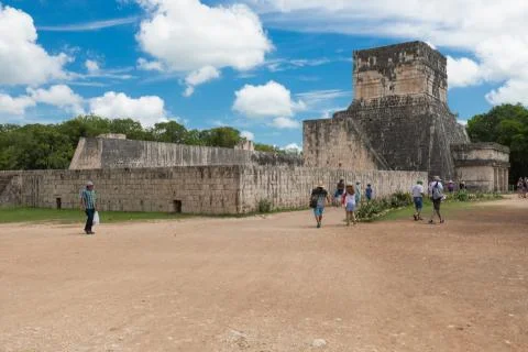 Chichen Itza (2) Stock Photos