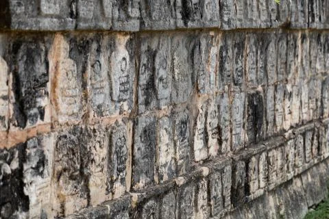 Chichen Itza (21) Stock Photos