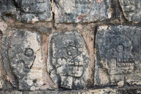 Chichen Itza (22) Stock Photos