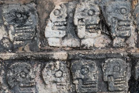 Chichen Itza (23) Stock Photos