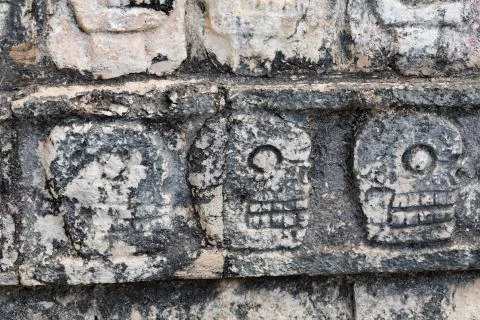 Chichen Itza (24) Stock Photos