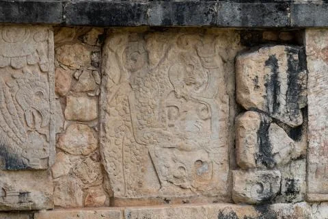 Chichen Itza (28) Stock Photos