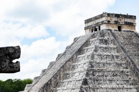 Chichen Itza (29) Stock Photos