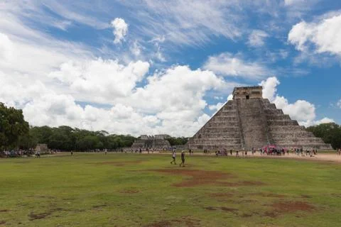 Chichen Itza (3) Stock Photos