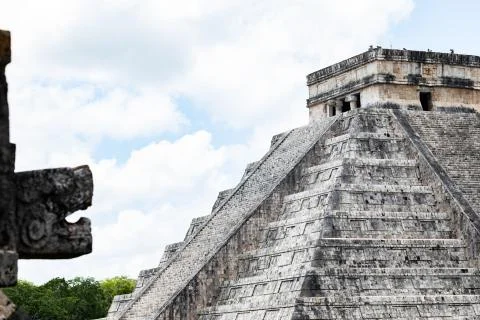 Chichen Itza (30) Stock Photos