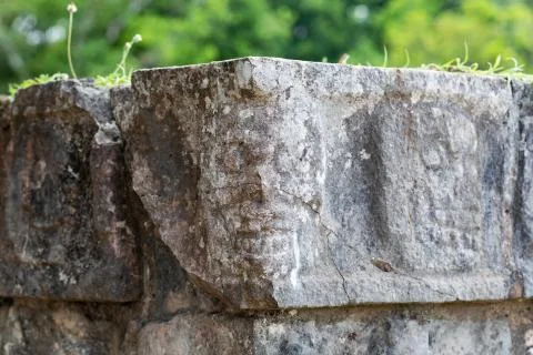 Chichen Itza (32) Stock Photos