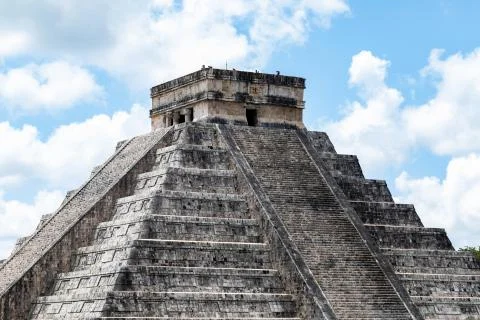Chichen Itza (34) Stock Photos