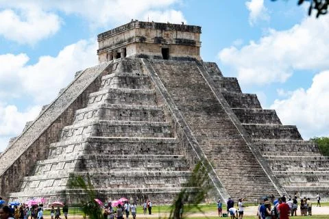Chichen Itza (35) Stock Photos