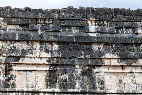 Chichen Itza (36) Stock Photos