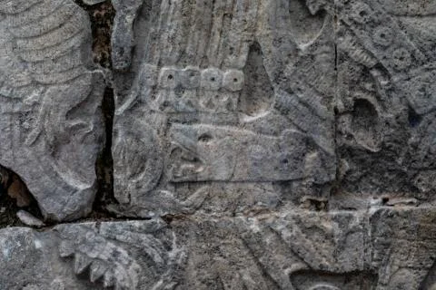 Chichen Itza (39) Stock Photos