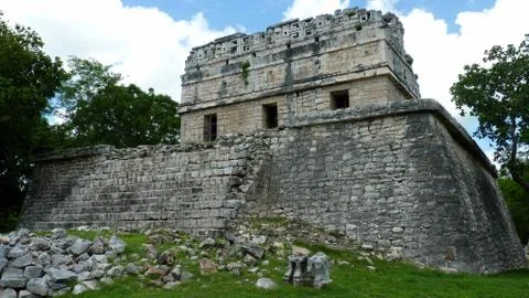 Chichen Itza 4 Stock Photos