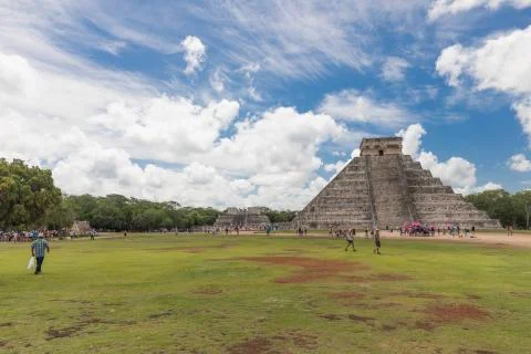 Chichen Itza (4) Stock Photos