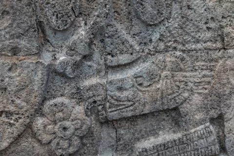 Chichen Itza (41) Stock Photos