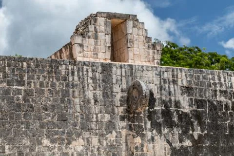 Chichen Itza (44) Stock Photos