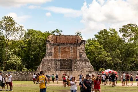 Chichen Itza (45) Stock Photos