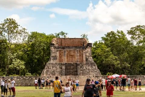 Chichen Itza (46) Stock Photos