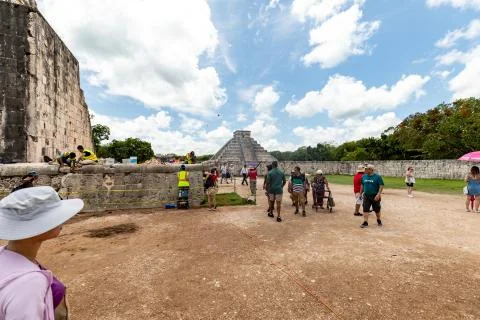 Chichen Itza (47) Stock Photos