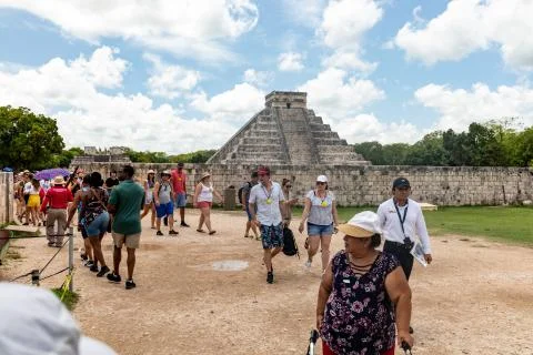 Chichen Itza (48) Stock Photos