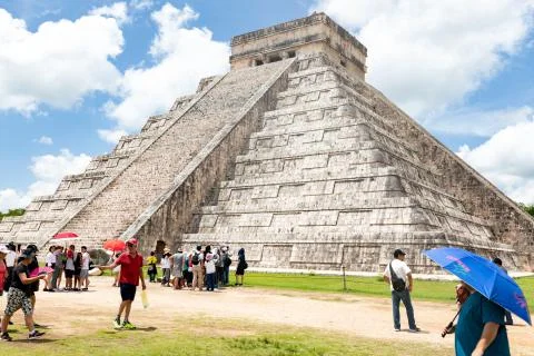 Chichen Itza (49) Stock Photos