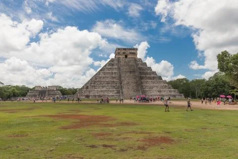 Chichen Itza (5) Stock Photos