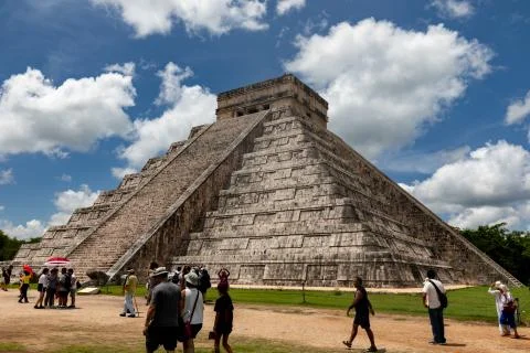 Chichen Itza (50) Stock Photos
