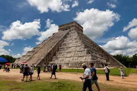 Chichen Itza (51) Stock Photos