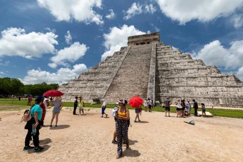Chichen Itza (52) Stock Photos