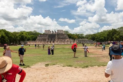 Chichen Itza (53) Stock Photos