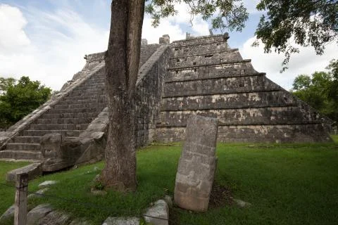 Chichen Itza (54) Stock Photos