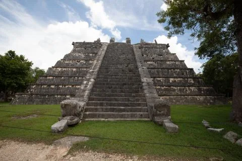 Chichen Itza (55) Stock Photos