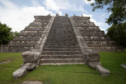 Chichen Itza (56) Stock Photos