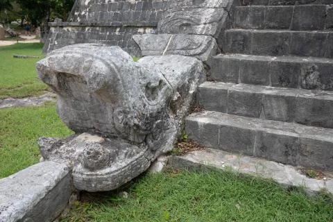 Chichen Itza (57) Stock Photos