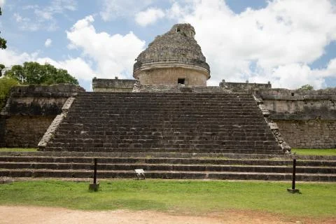 Chichen Itza (59) Stock Photos
