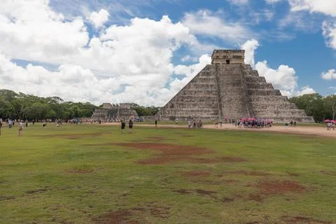 Chichen Itza (6) Stock Photos