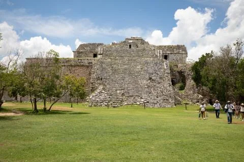Chichen Itza (62) Stock Photos