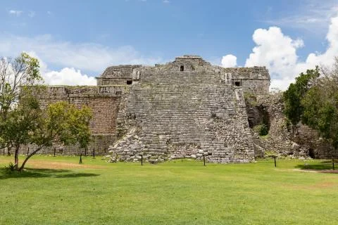 Chichen Itza (64) Stock Photos