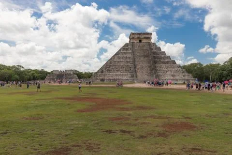 Chichen Itza (7) Stock Photos