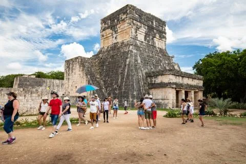 Chichen Itza (8) Stock Photos