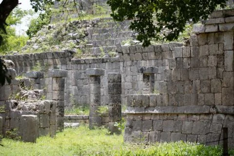 Chichen Itza (80) Stock Photos