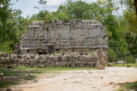 Chichen Itza (82) Stock Photos