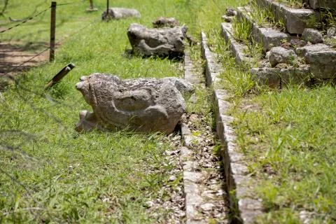 Chichen Itza (84) Stock Photos